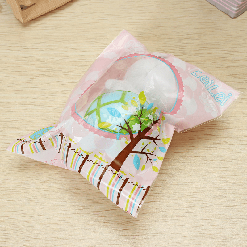 Leilei Squishy Jumbo Turtle Slow Rising Original Packaging Cute Animal Collection Gift Decor Toy