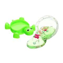 DIY Colorful Animals Slime 8.5*7*4CM Crystal Mud Putty Plasticine Blowing Bubble Toy Gift