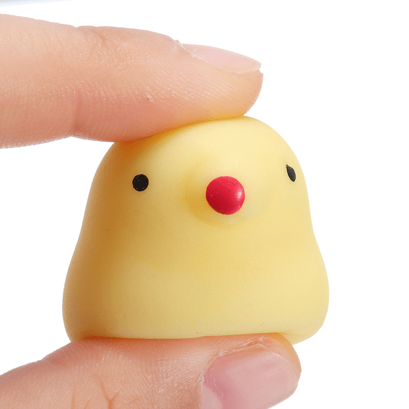 Pigeon Squishy Squeeze Cute Healing Toy Kawaii Collection Stress Reliever Gift Decor