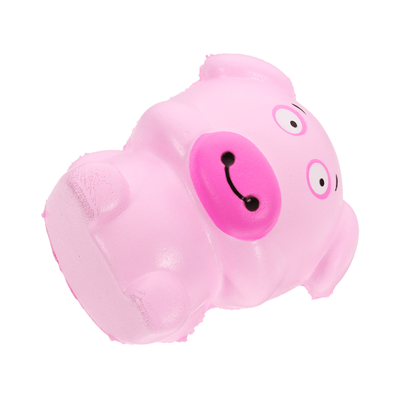 Cartoon Pig Squishy 8Cm Slow Rising Soft Collection Gift Decor Toy Pendant