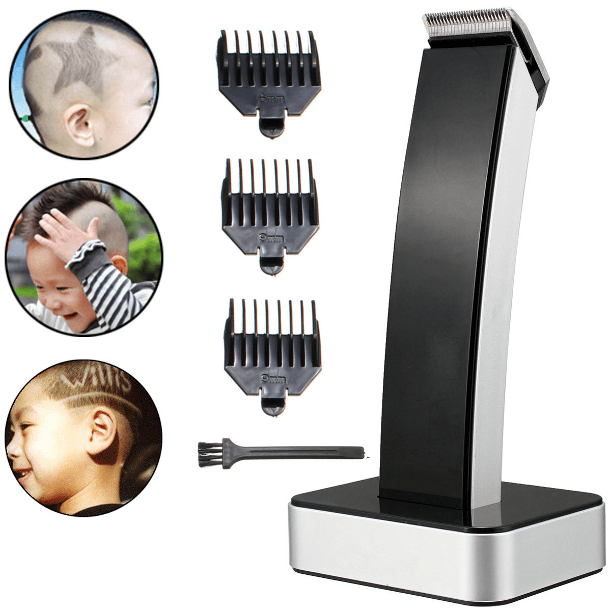 Cordless Electric Men'S Hair Clipper Rechargeable Hair Trimmers Shaver Razor Beard Haircut Men Professional Hair Cutting Machine