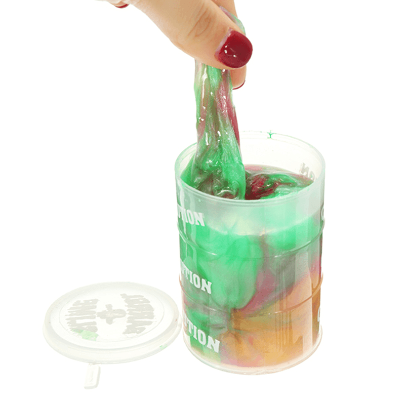 Barrel Slime Sticky Toy Random Color Mixed Kids DIY Funny Gift