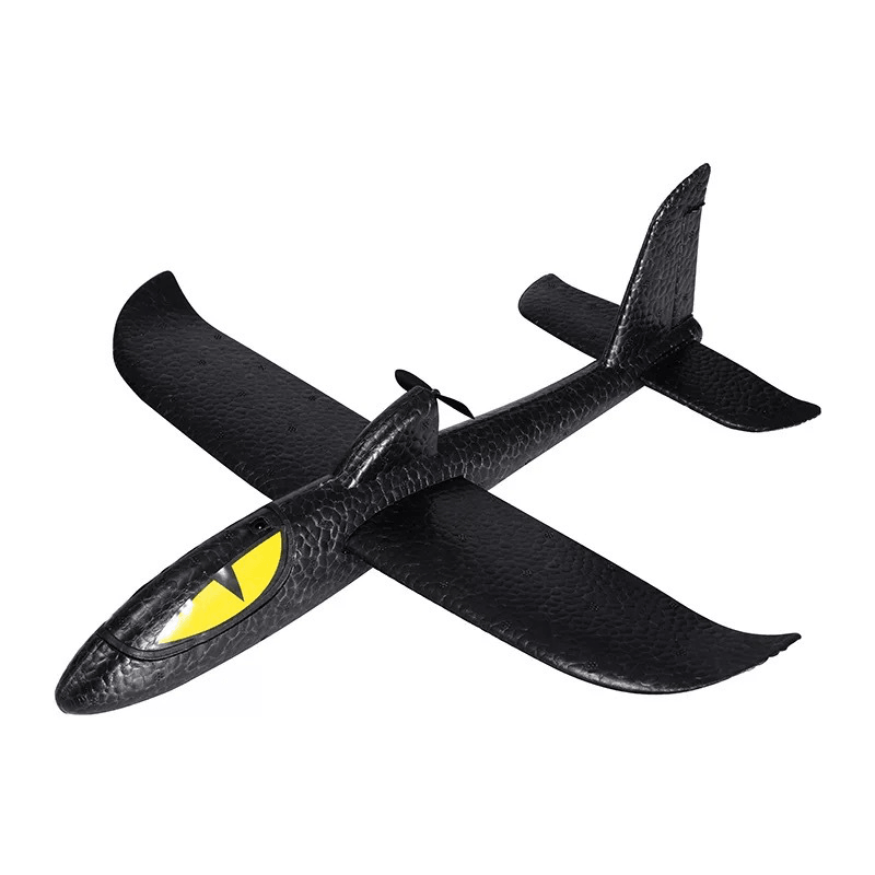 Elektrisches Handwurfspielzeug 36 cm EPP-Schaum DIY Flugzeugspielzeugmodell