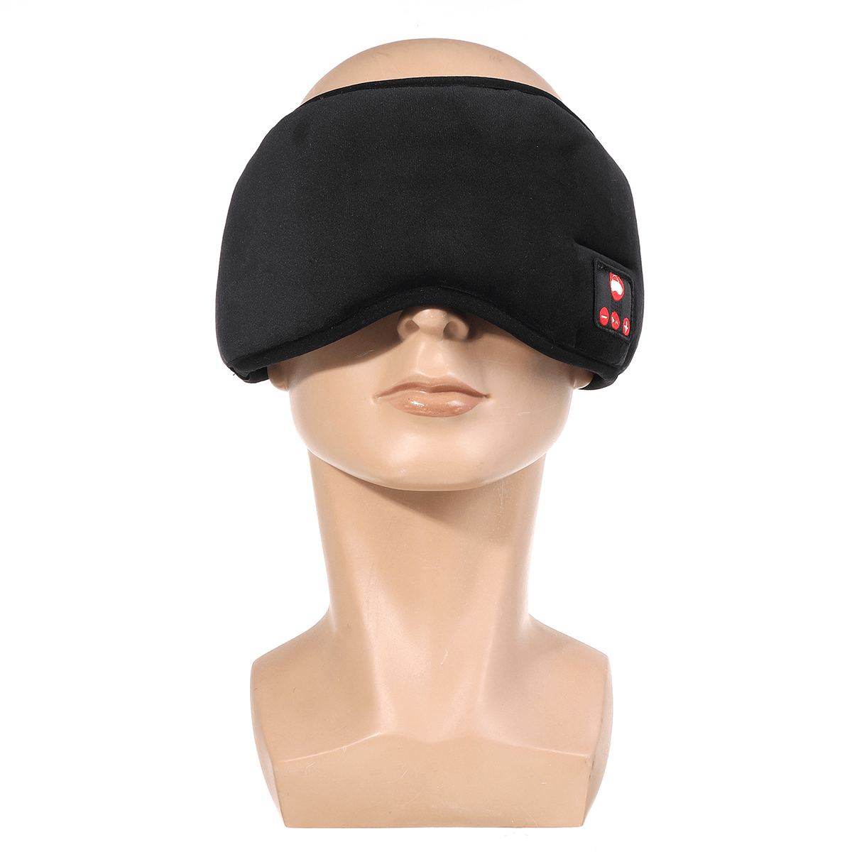 5.0 Bluetooth Reisemusik Schlafaugenmaske Schlafkopfhörer Drahtlose Bluetooth Stereo Augenmaske Augenschutz