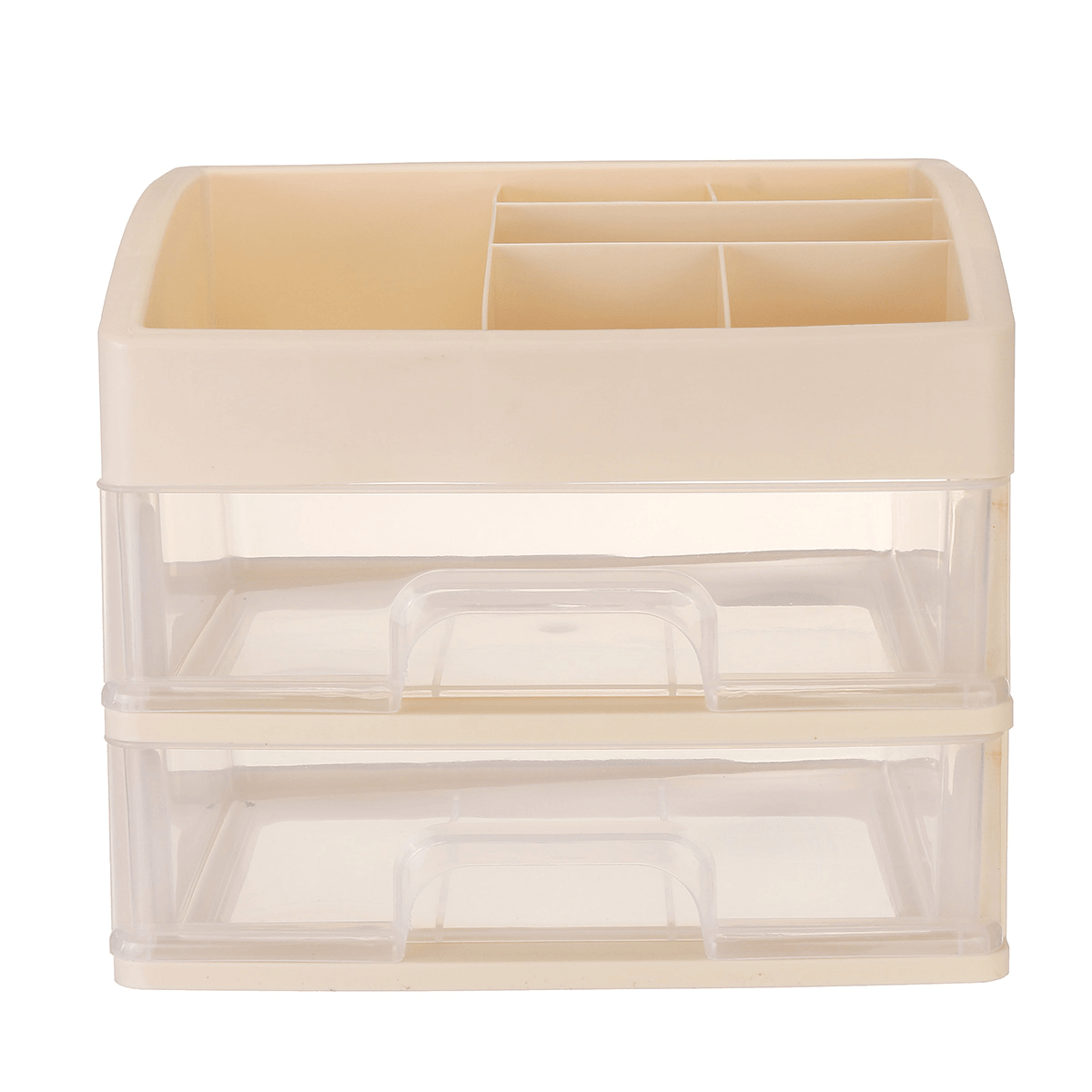 1/2/3 Layer Cosmetic Makeup Organiser Holder Tidy Storage Jewelry Box Shelf Cabinet Drawer