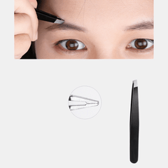 4 Pcs Eyebrow Trimmer Suit Stereoscopic Cutting Eyebrow Skin Care Clip Comb for Girls