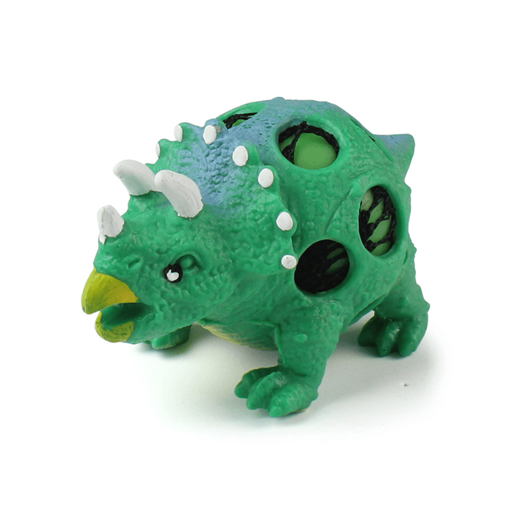 1PC TPR Squishy Dinosaurier Jurassic Dinosaurier Squeeze Spielzeug Geschenk Sammlung Stress Reliever