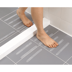 12 Pcs anti Slip Grip Strips Non-Slip Bathtub Safety Stickers Shower Floor