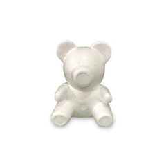 20Cm Hug Bear Foam DIY Modell Gefülltes Plüschtier Kindergeschenk