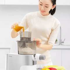 OCOOKER Automatic Noodle Maker from Stainless Steel Smart Power Cut 360 ° Smart Kneading