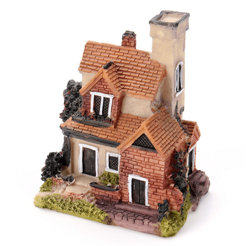 Puppenhaus-Miniatur-Set, Garten, Puppenhaus, Mikrolandschaft, DIY, Mini-Schloss, Modell, Spielzeug, Heimdekoration, Geschenk