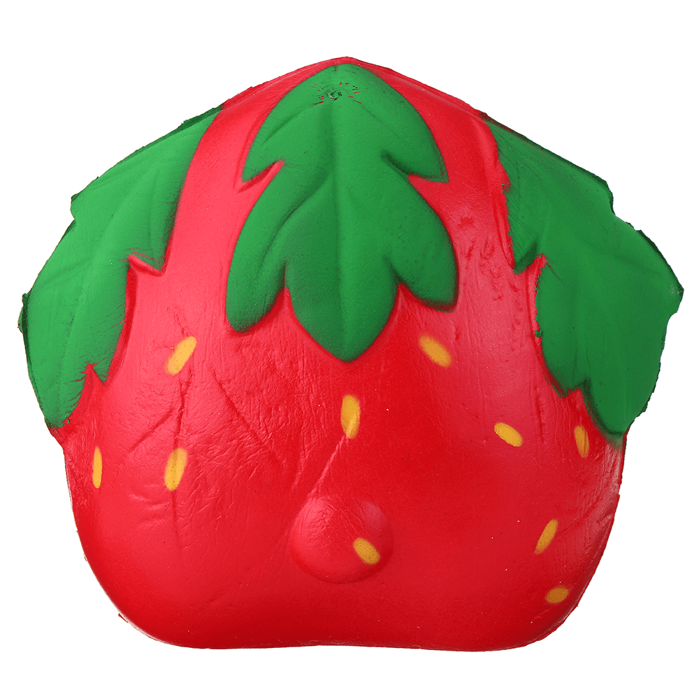 Squishy Strawberry Girl 13CM Slow Rising Rebound Toys with Packaging Gift Decor