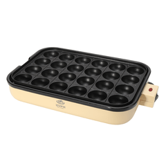 EUPA 24 Löcher Takoyaki Grill Pfanne Platte Kochen Octopus Ball Kitchen Maker Backform