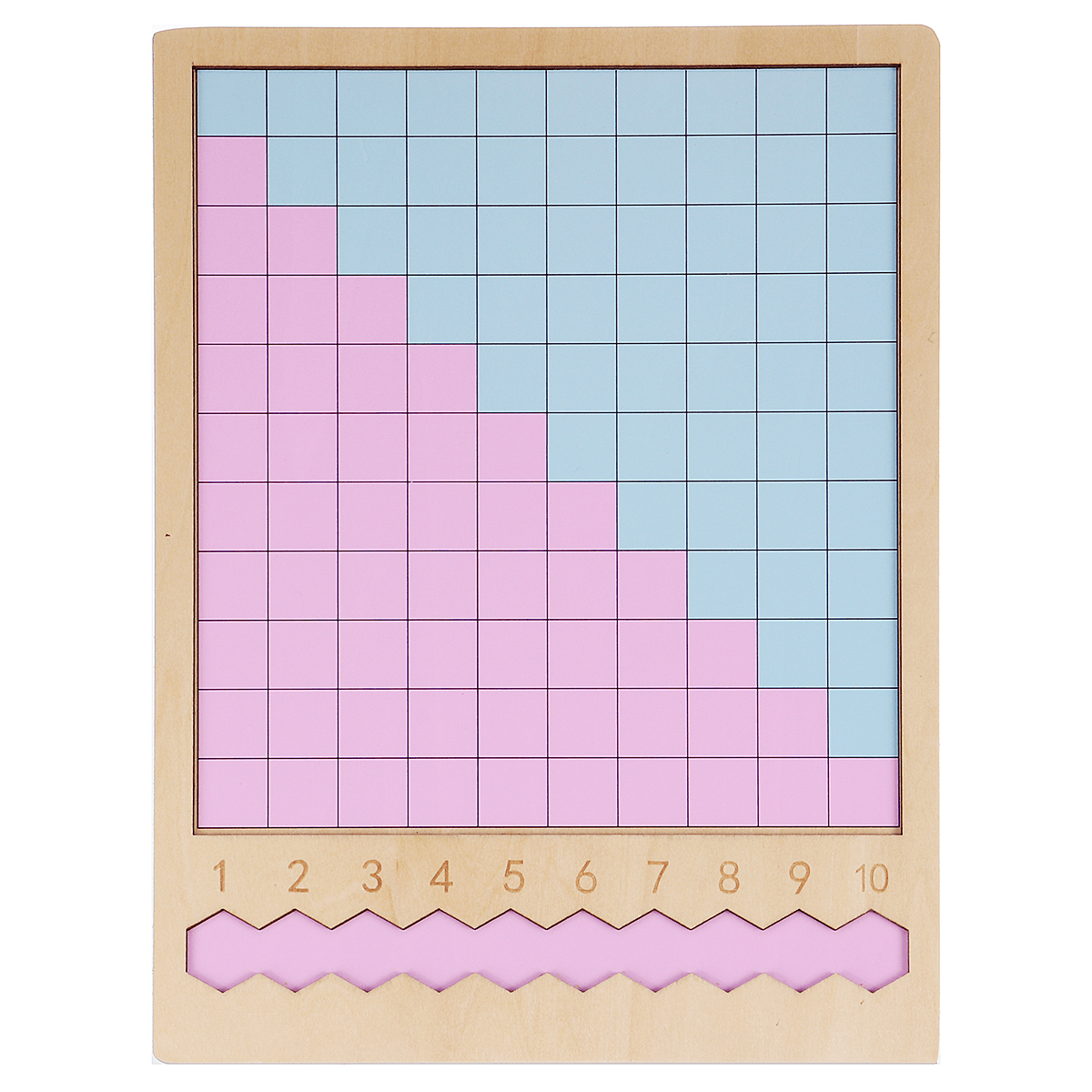 Kinder Holz Zählen Montessori Spielzeug Zahlen Match Bildung Unterricht Mathe Spielzeug