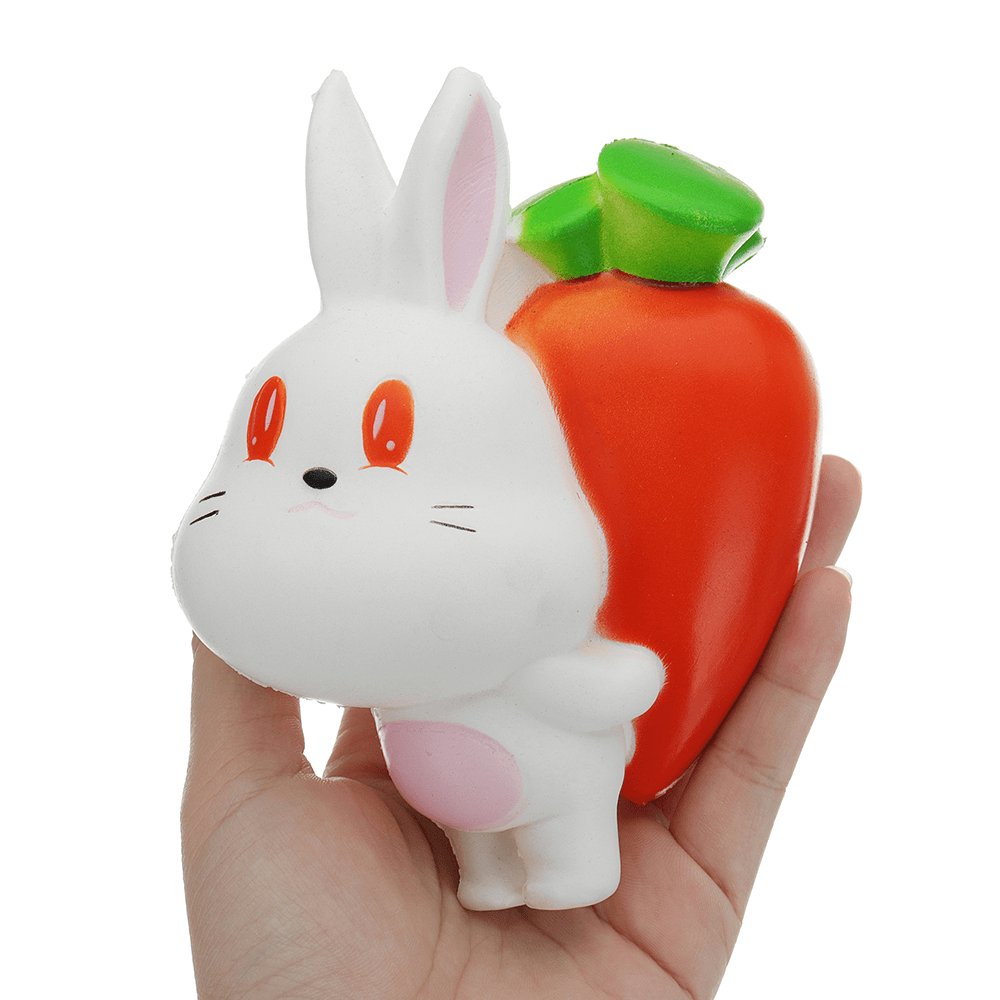 Gigglebread Radish Rabbit Squishy Toy 10*5.5*13.5CM Slow Rising with Packaging Collection Gift