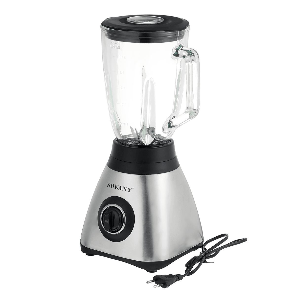 SOKANY Electric Juicer Blender Meat Vegetables Fruits Coffee Grinder Juice Maker 1.5L