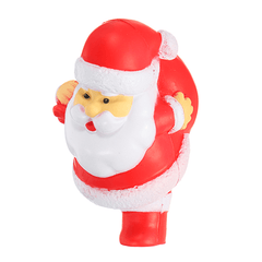 Camaleón Squishy Papa Noel Papá Noel Levantamiento Lento con Empaque