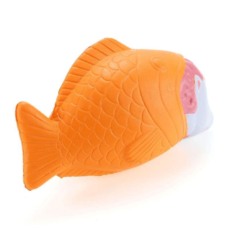 Squishy Fish Sheep Bread Cake 15Cm Slow Rising with Packaging Collection Gift Decor Soft Toy