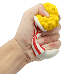 Squishy Pop Corn 12Cm Soft Slow Rising 8S Collection Gift Decor Toy