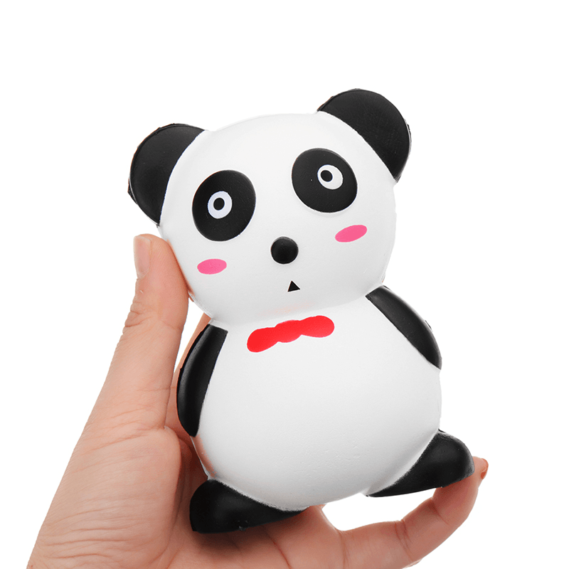 Squishy Panda Jumbo 12Cm Slow Rising Soft Kawaii Cute Collection Gift Decor Toy with Packing