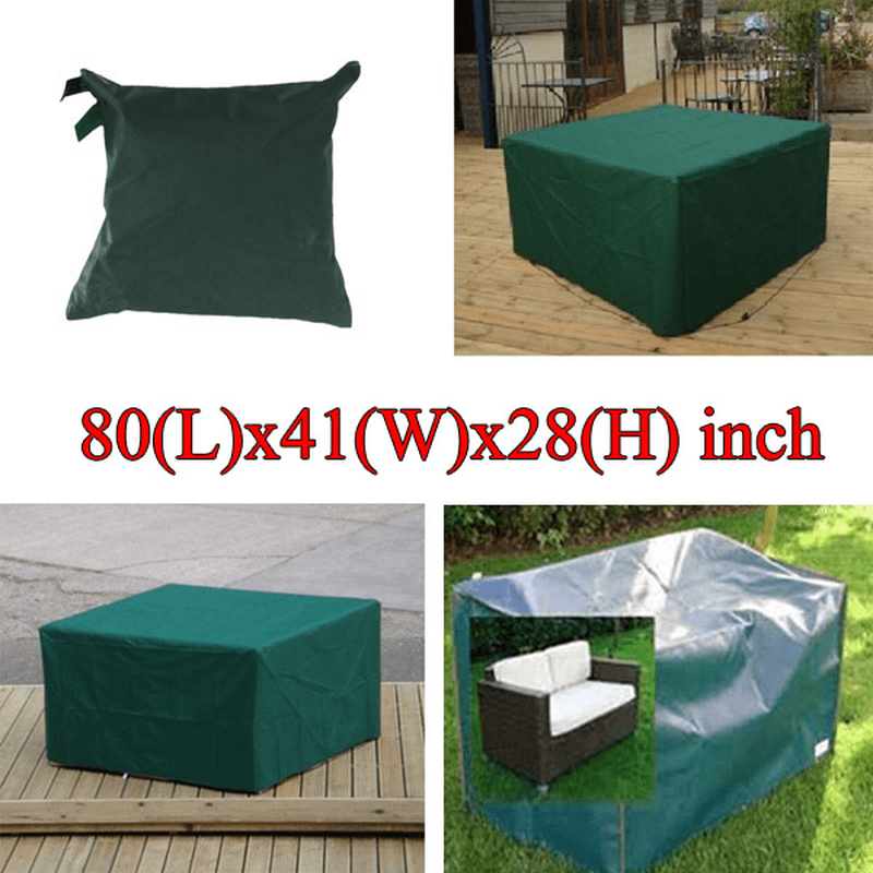 205 x 104 x 71 cm, Gartenmöbel, wasserdicht, atmungsaktiv, Staubschutz, Tischunterstand