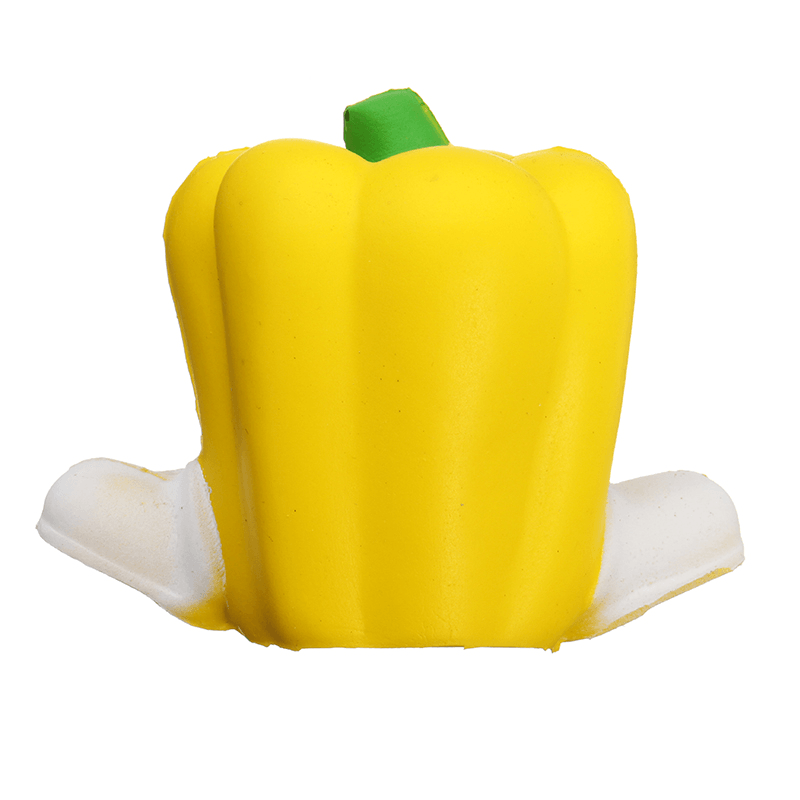 8Cm Squishy Pimento Chili Unicorn Slow Rising Pepper Squishy Kids Toy Gift Collection