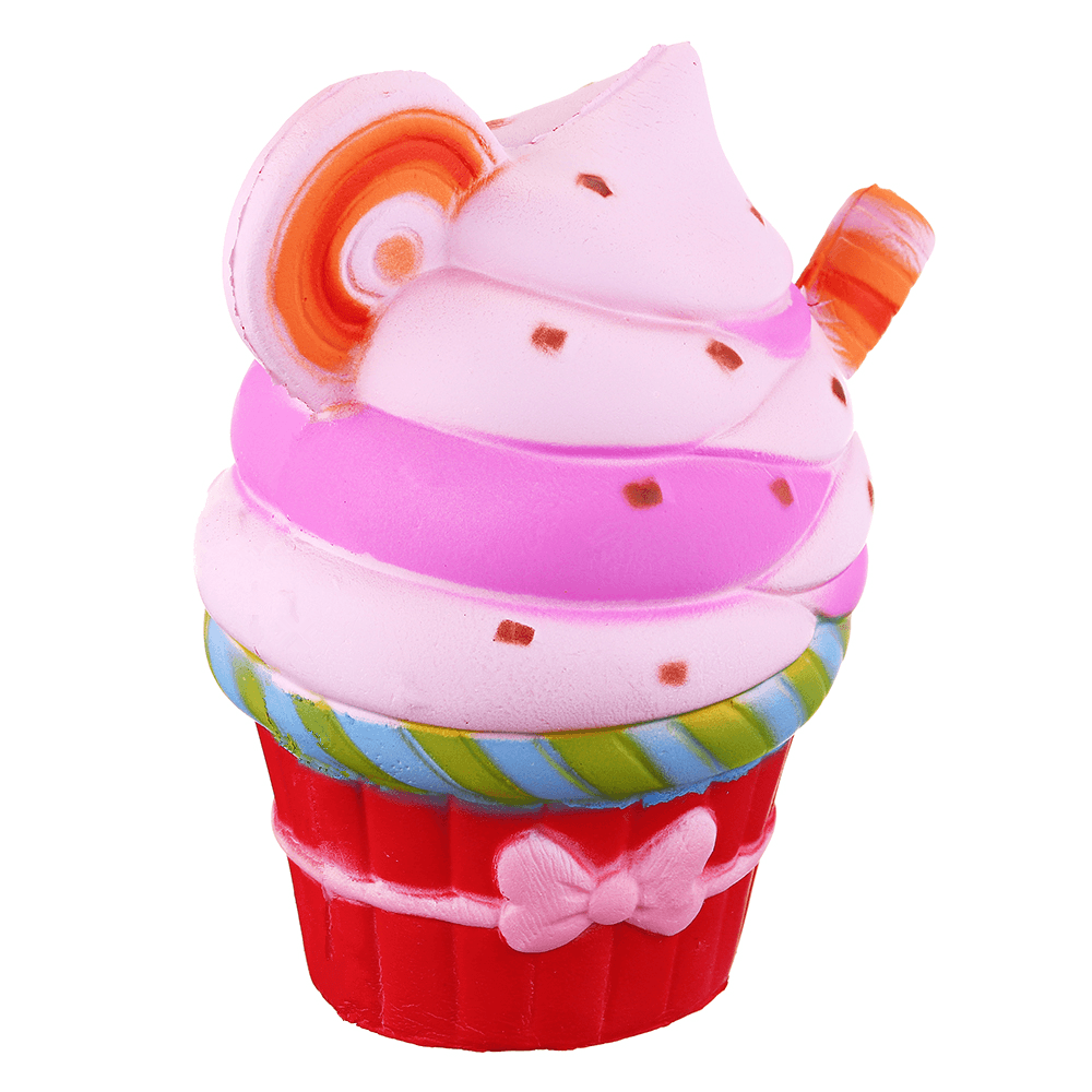 2019 Squishies Soft Kawaii Cream Cake Langsam steigender Squeeze Stress abbauen Squishy Smooshy Mushy Toy