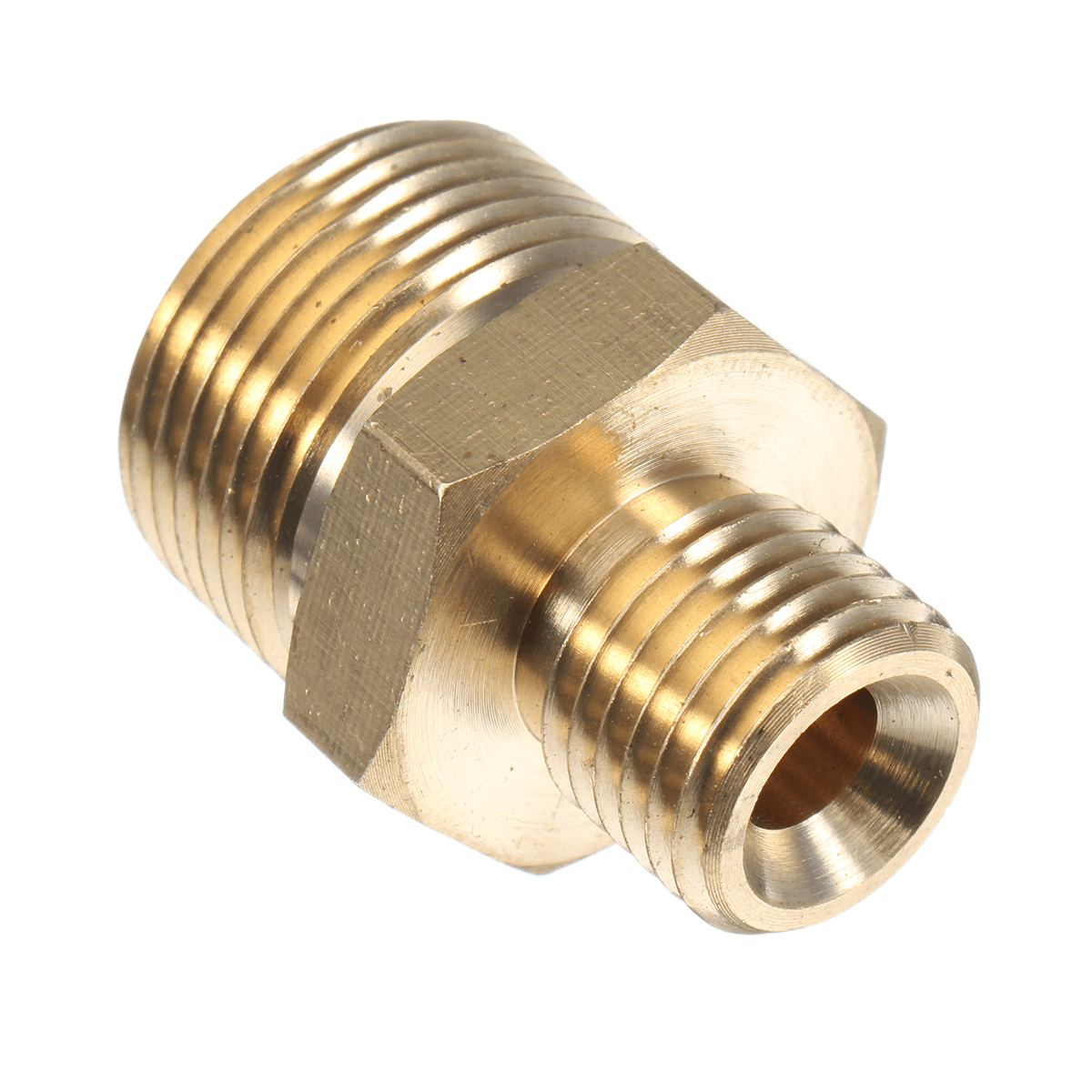 M22 Male to 1/4" Male Adapter Brass Pressure Washer Hose Quick Connect Coupling Fitting for Karcher