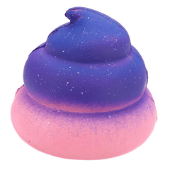 Squishy Galaxy Poo Squishy 6.5CM Slow Rising with Packaging Collection Gift Decor Toy