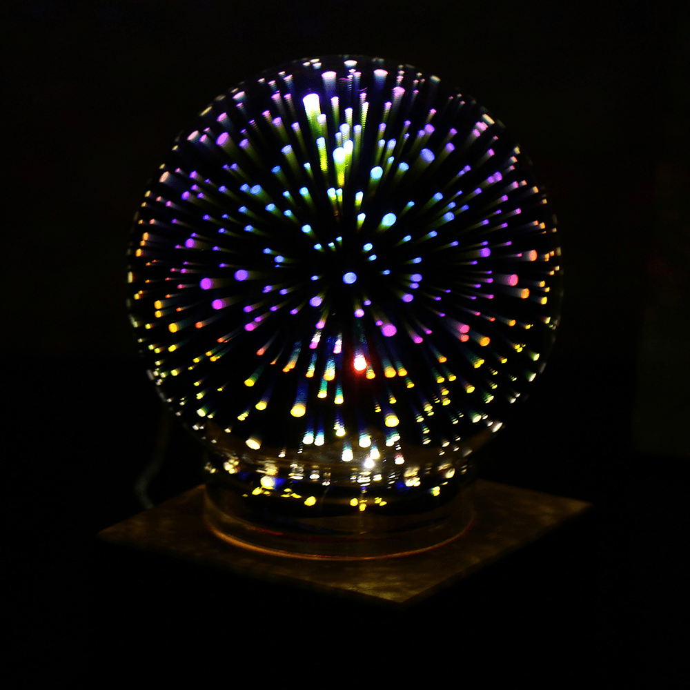 STEM Upgrade USB Plasma Ball Sphere Lightning Light Crystal Desk Lamp Globe Laptop Decor