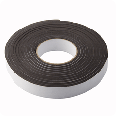 5M Self-Adhesive Window Sealing Strip Car Door Noise Insulation Rubber Dusting Sealing Tape