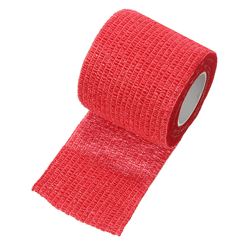 450X5Cm Waterproof First Aid Self-Adhesive Elastic Bandage Muscle Care Gauze Tape