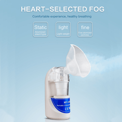 Mini Portable Nebulizer Inhaler Nebulizer for Children Adult Atomizer Nebulizer for Asthma Beauty Machine