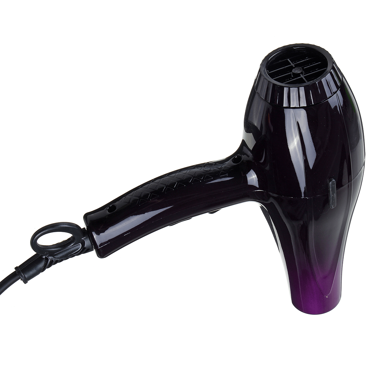 2000W Powerful High Concentration Ion Hair Dryer Heat Tool Dryer 3 Heat Settings 2 Speed with 8Pcs Accessories