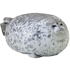 40/60 CM Chubby Blob Seal Pillow Stuffed Cotton Plush Ocean Animal Cute Toy for Gifts