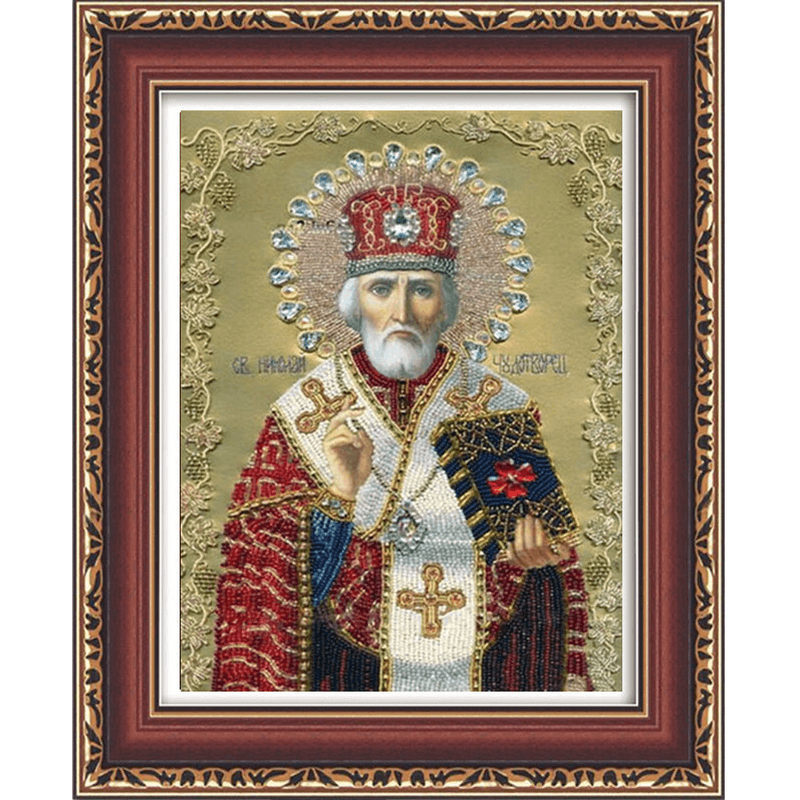 Honana WX-677 5D round Diamond Painting DIY Cross Stitch Home Decor Diamond Embroidery Religious Gift