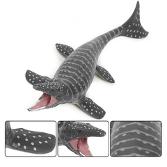 28 * 9,5 * 4,5 cm Mosasaurus Dinosaur Model Simulation Animal Giocattoli per bambini