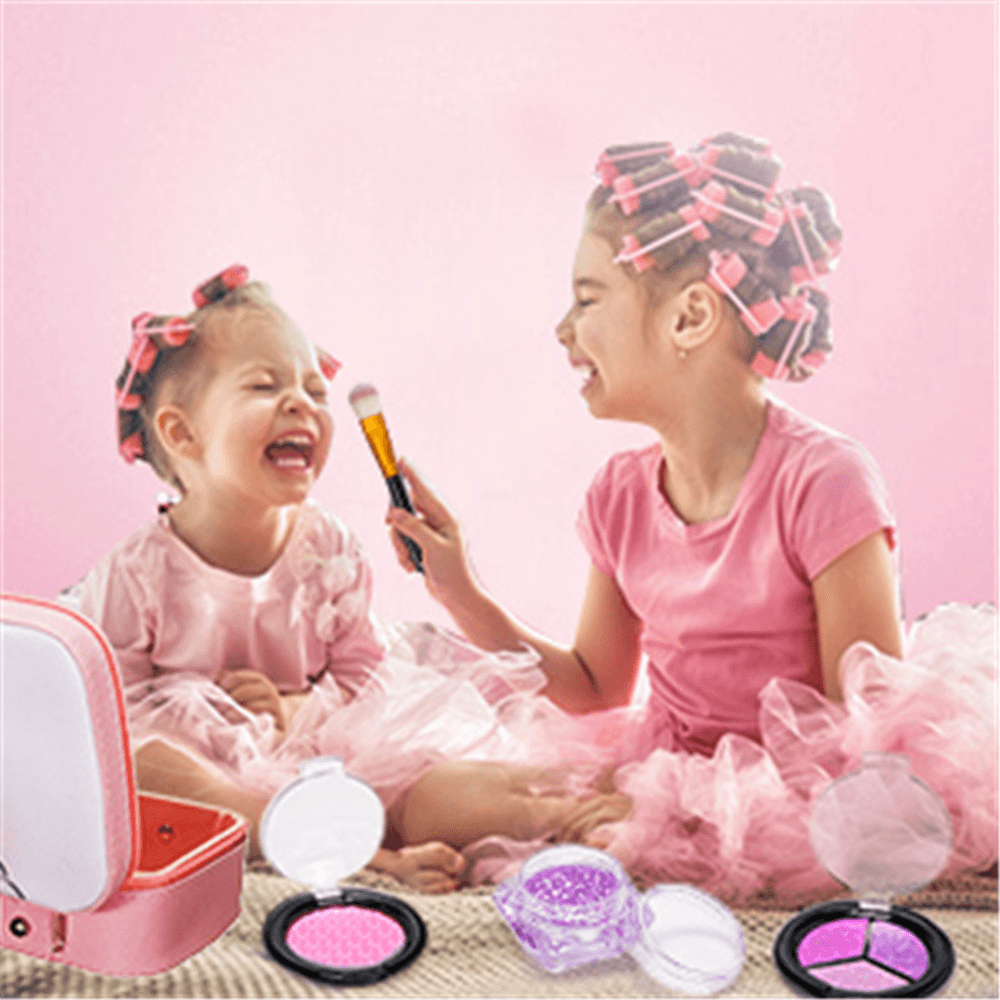 Pickwoo M22 Simulation Rollenspiel-Make-up-Set, modisches Schönheitsspielzeug für Kinder, Mädchen, Geschenk