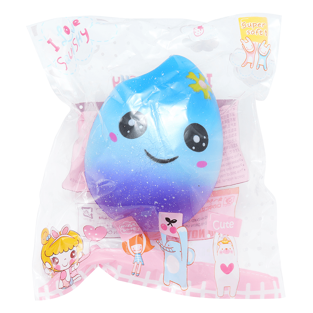 Sunny Galaxy Rice Squishy 10*7CM Soft Slow Rising with Packaging Collection Gift Toy