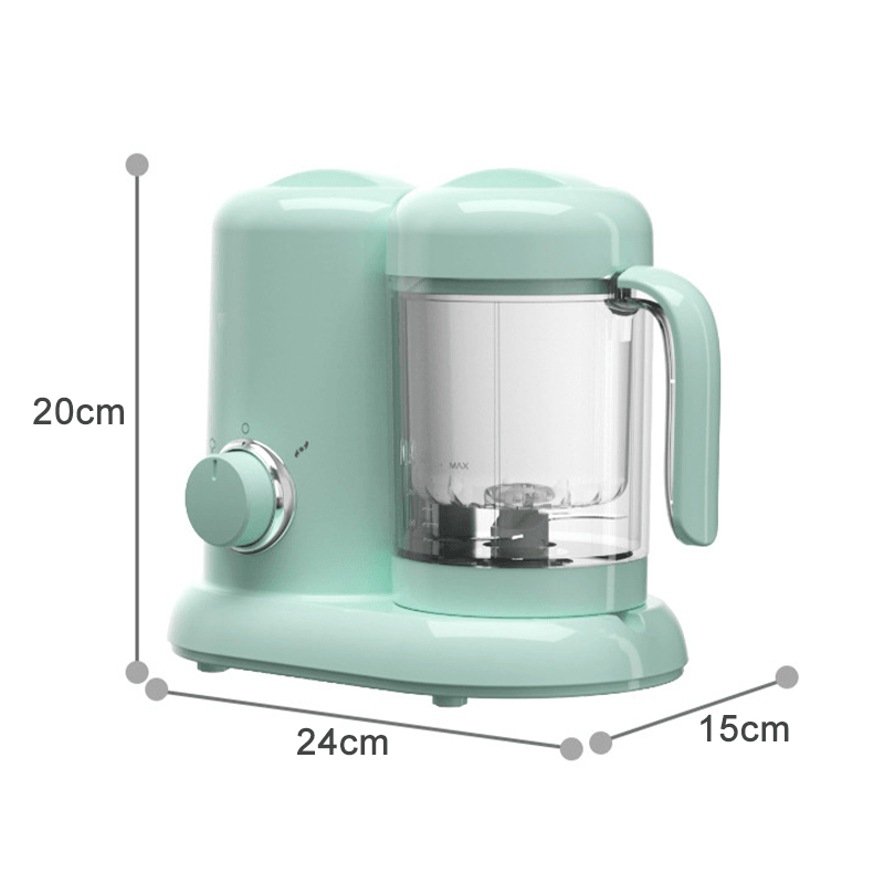 Pink Green Red Baby Food Supplement Cooking Mixing Machine Baby Food Processer