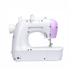 Mini Desktop Portable Electric Sewing Machine 12 Stitches Household DIY Clothes