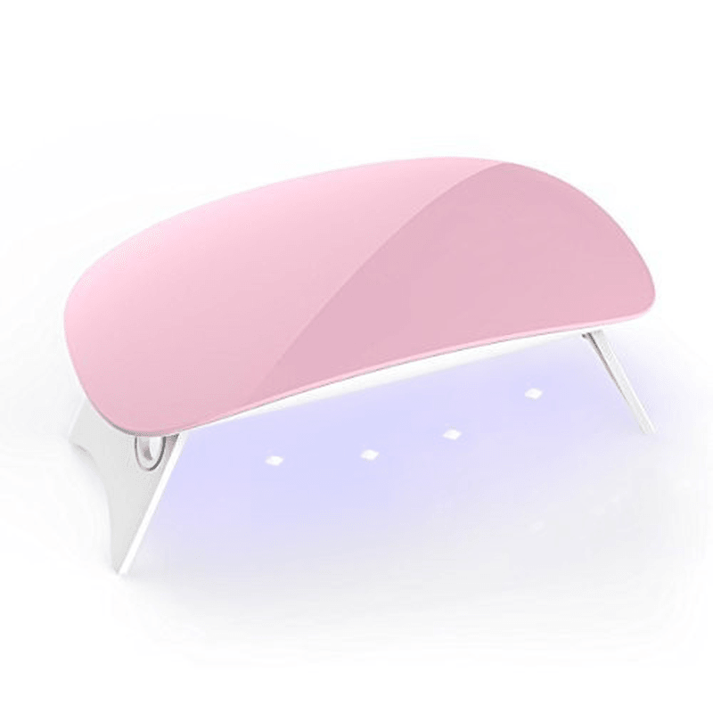 Nail Dryer LED UV Lamp Micro USB Gel Varnish Curing Machine Nail Art Tools 6 LEDS Nail Lamps for Home111