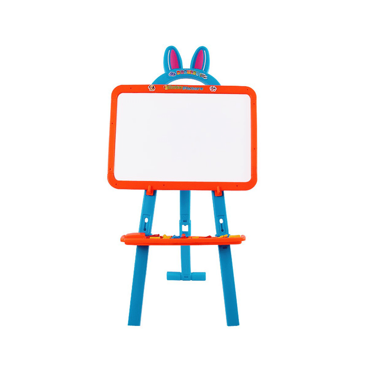 3 in 1 Magnetic Writing Drawing Board Double Side Learning Easel Educational Toys for Kids