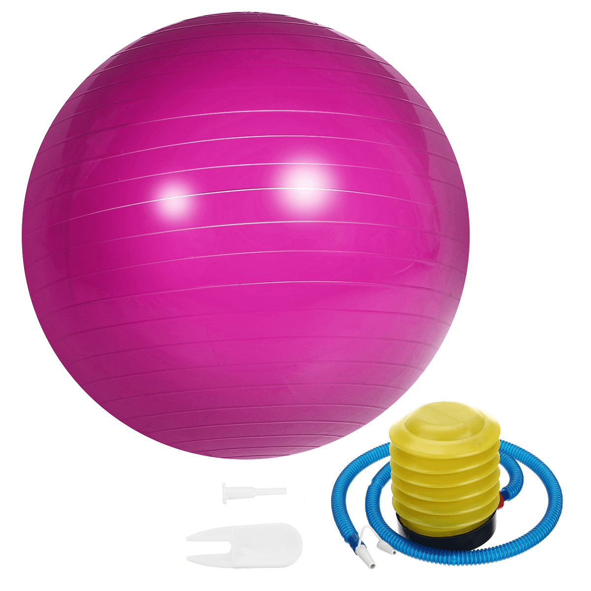 45Cm Yoga Ball Fitness Sport Pilate Birthing Exercise Massage Gym Ball with Pump