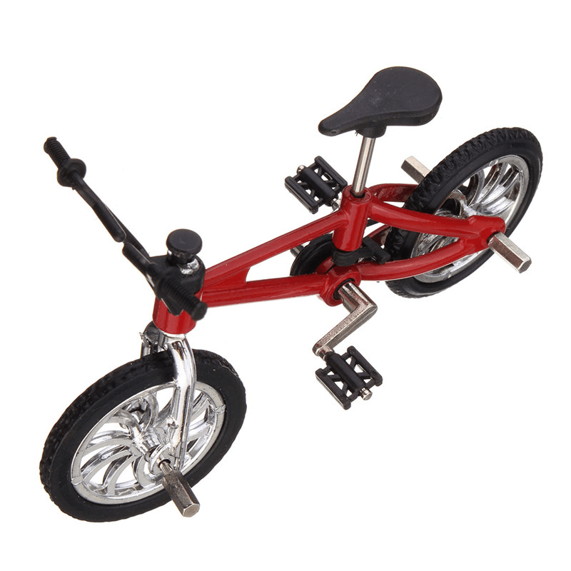 Cool Finger Legierung Fahrrad Set Kinder Kind Modell seltene kleine Mini-Spielzeug