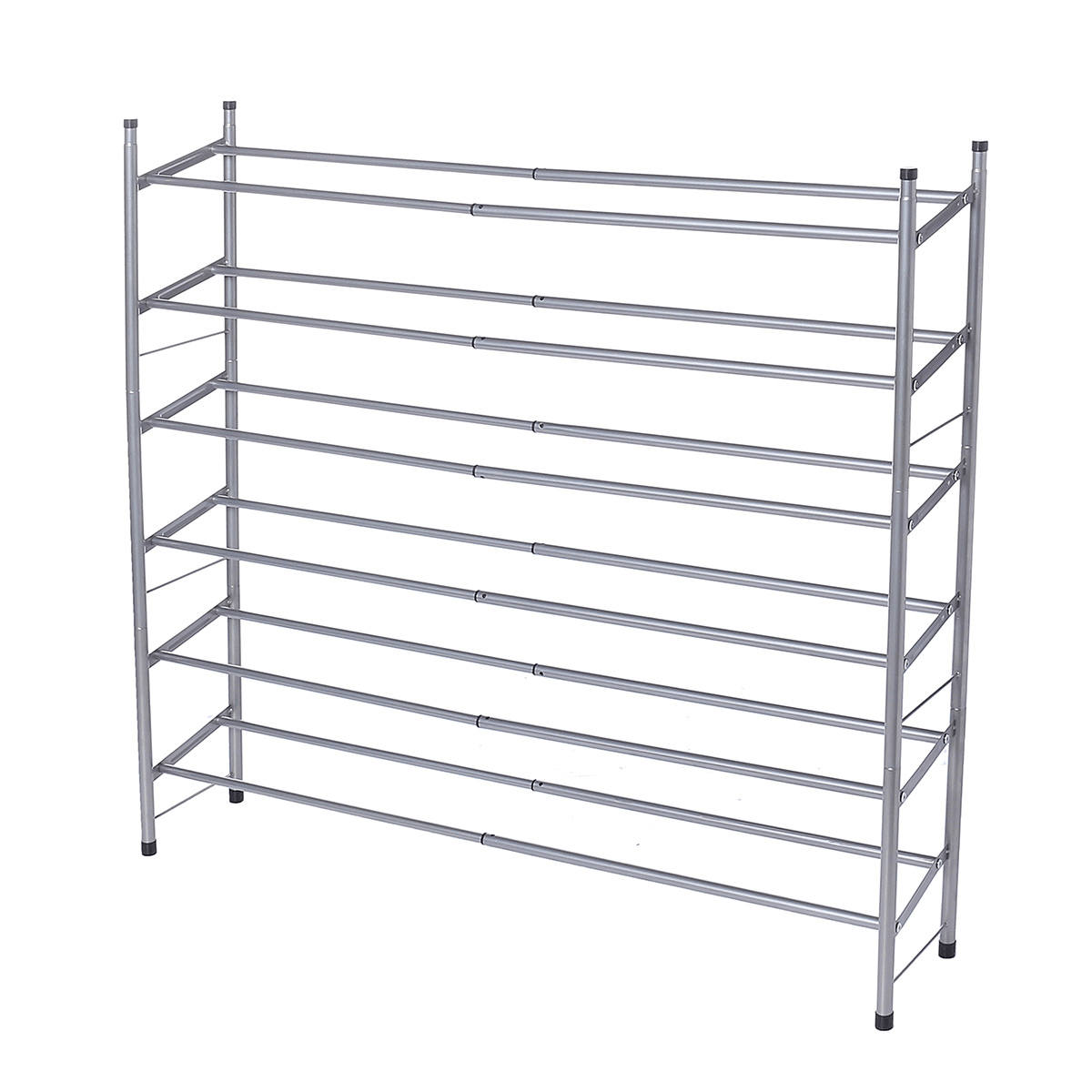 4/6 Tiers Shoe Racks Shelf Space Saving Storage Organiser Holder Stand Adjustable