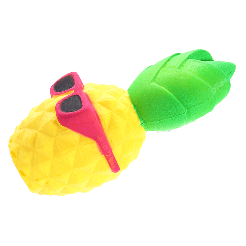 Squishy Cool Pineapple 16Cm Slow Rising Soft Squeeze Collection Gift Decor Toy