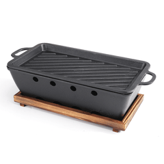 36*13*20CM Outdoor Mini BBQ Holzkohle Grill Barbecue Kits für Garten Hof Party