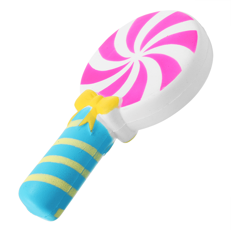 Windmill Lollipop Squishy 16.5Cm Slow Rising Gift Toy Collection Gift Decor Toy