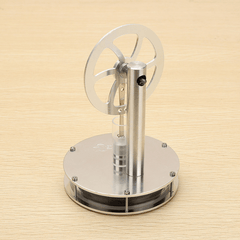 Stirling Engine Model Low Temperature Difference Magnetic Motor Model Kit